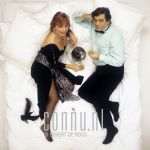 Jerney Kaagman en Johnny Lion In studio Amsterdam in bed met Photo: Govert de Roos/Connu